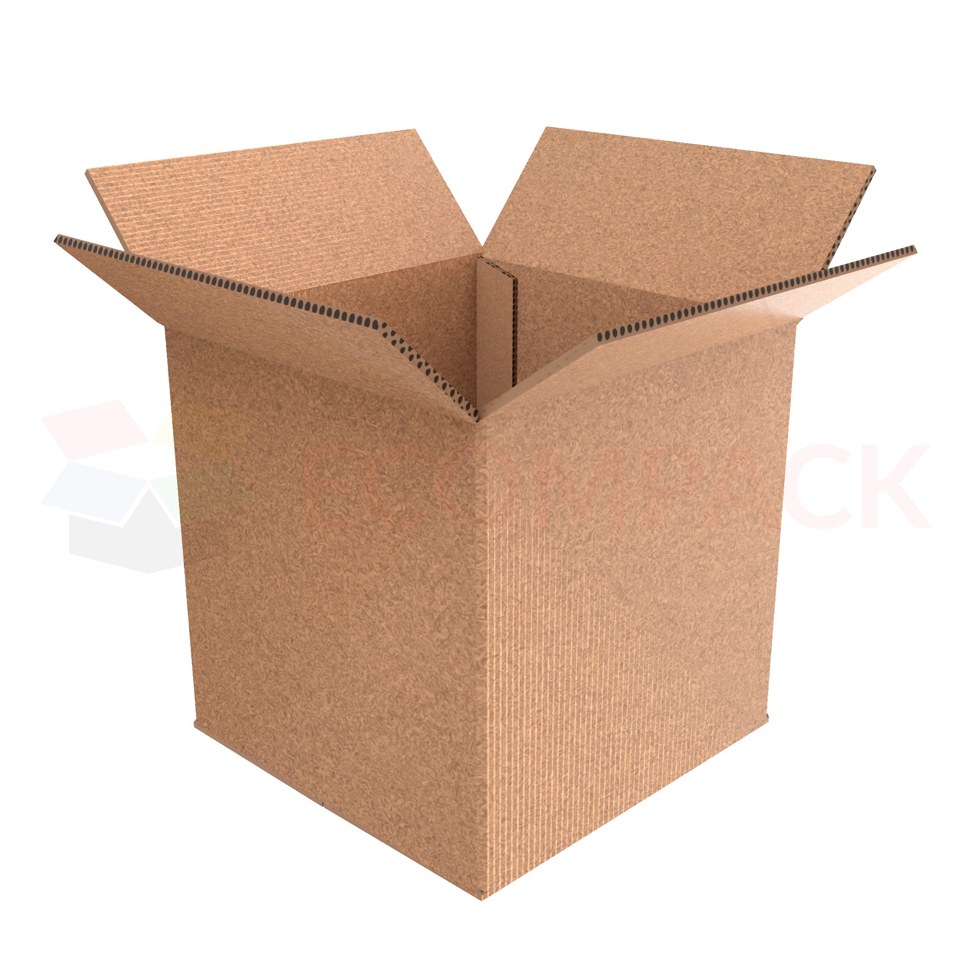 36" x 36" x 36" Shipping Box RSC Kraft 32ECT (1/ea)