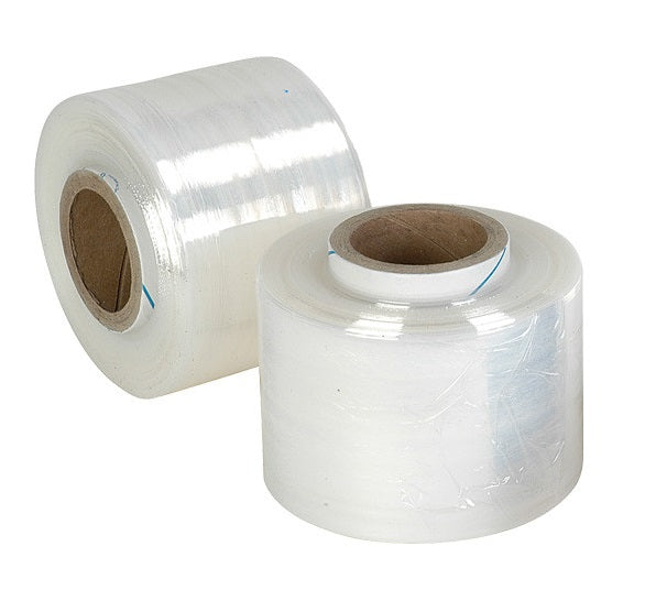 3" x 1000' Premium Cast Banding Film 80g Clear (18ro/cs)
