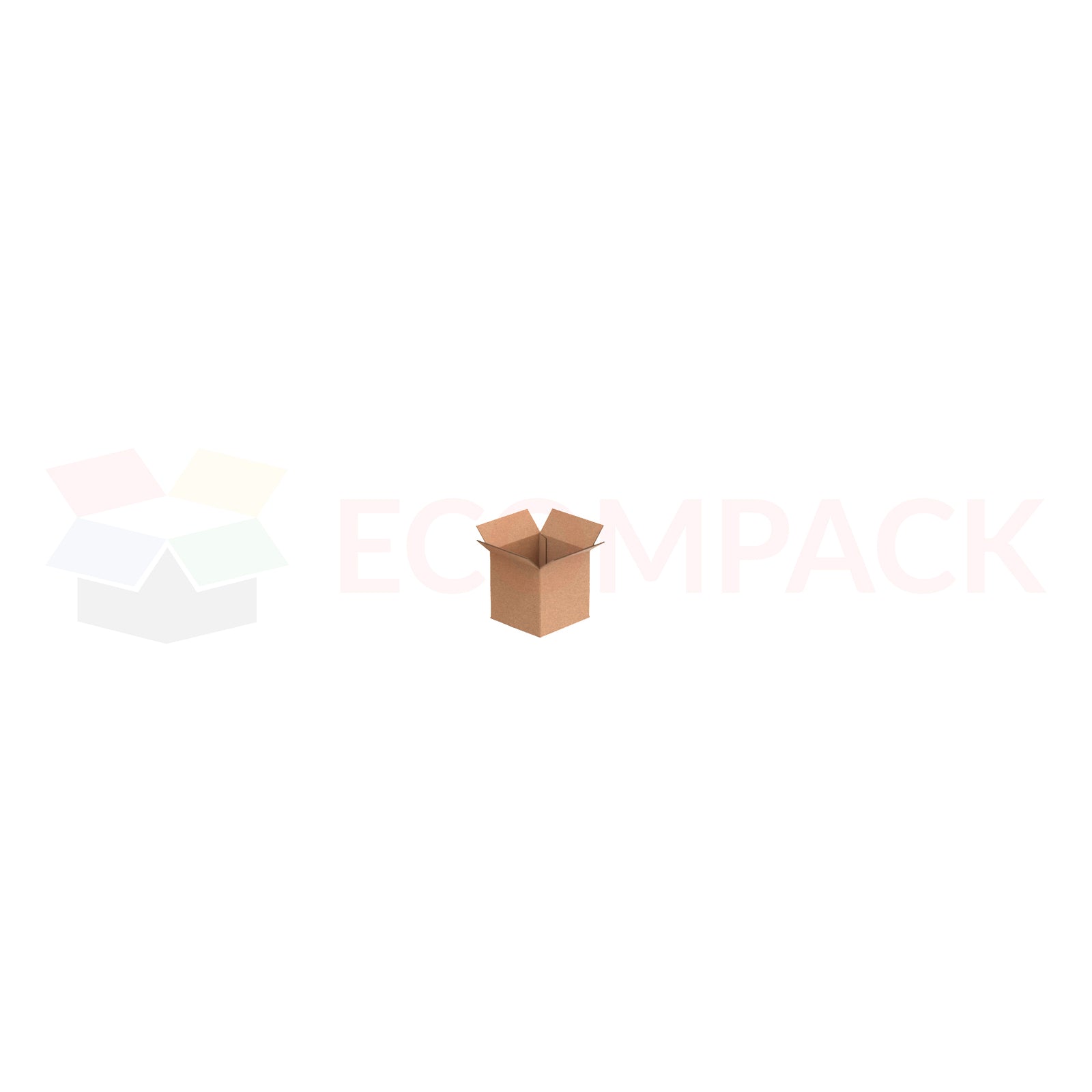 3" x 3" x 3" Shipping Box RSC Kraft 32ECT (25/bu)