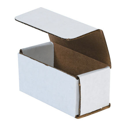 4" x 2" x 2" Ecommerce Mailer Top Tab 32ECT White (50/pk)