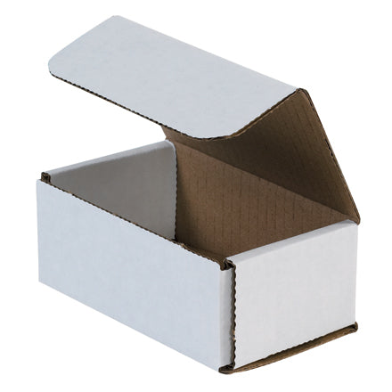 5" x 3" x 2" Ecommerce Mailer Top Tab 32ECT White (50/pk)