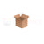 5" x 4" x 4" Shipping Box RSC Kraft 32ECT (25/bu)