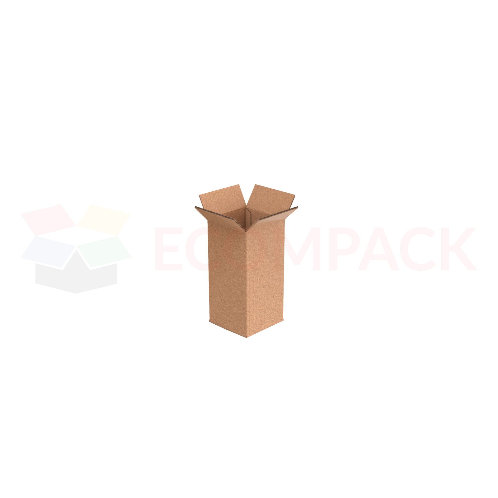 5" x 5" x 10" Shipping Box RSC Kraft 32ECT (25/bu)