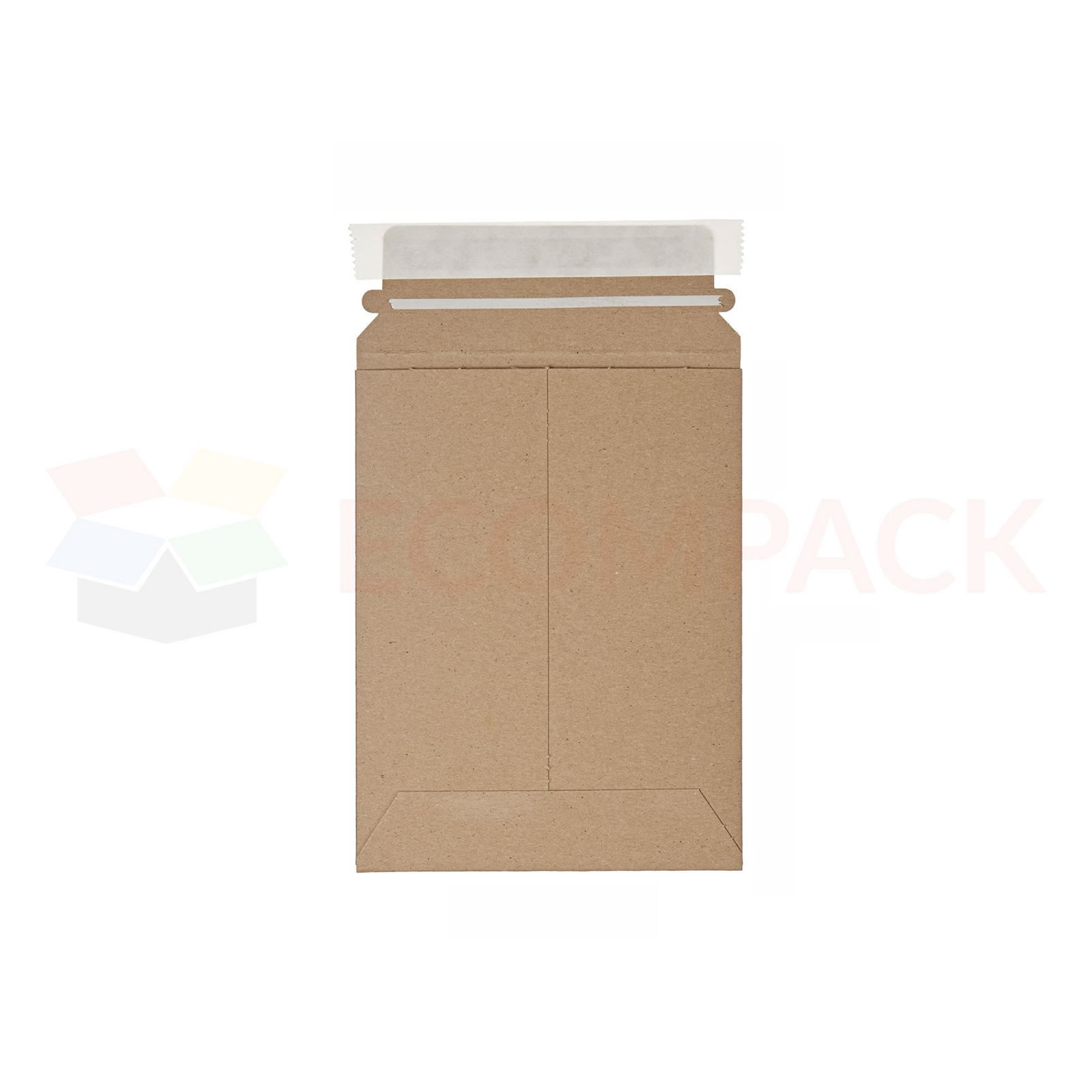 Kraft Rigid Mailers / Stay Flat Mailers 6" x 8" Self-Seal (100/cs)