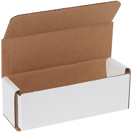 6" x 2" x 2" Ecommerce Mailer Top Tab 32ECT White (50/pk)