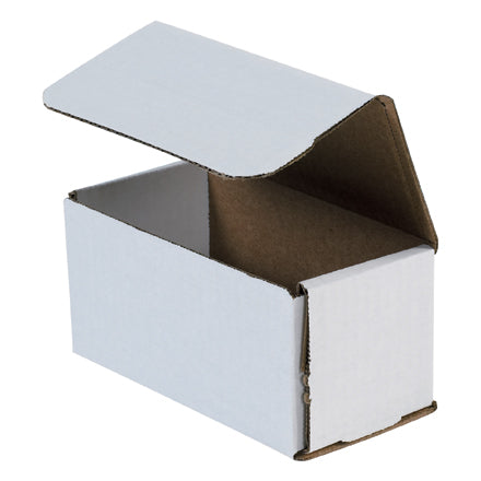 6" x 3" x 3" Ecommerce Mailer Top Tab 32ECT White (50/pk)