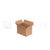 6" x 4" x 4" Shipping Box RSC Kraft 32ECT (25/bu)
