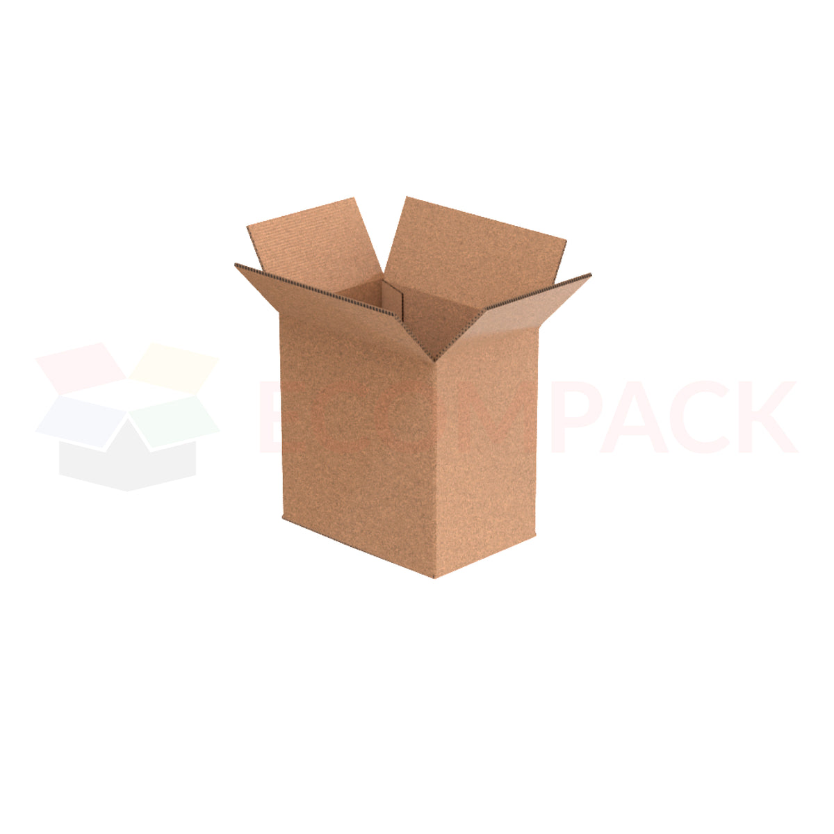 6" x 4" x 6" Shipping Box RSC Kraft 32ECT (25/bu)