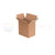 6" x 4" x 6" Shipping Box RSC Kraft 32ECT (25/bu)