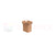6" x 4" x 6" Shipping Box RSC Kraft 32ECT (25/bu)