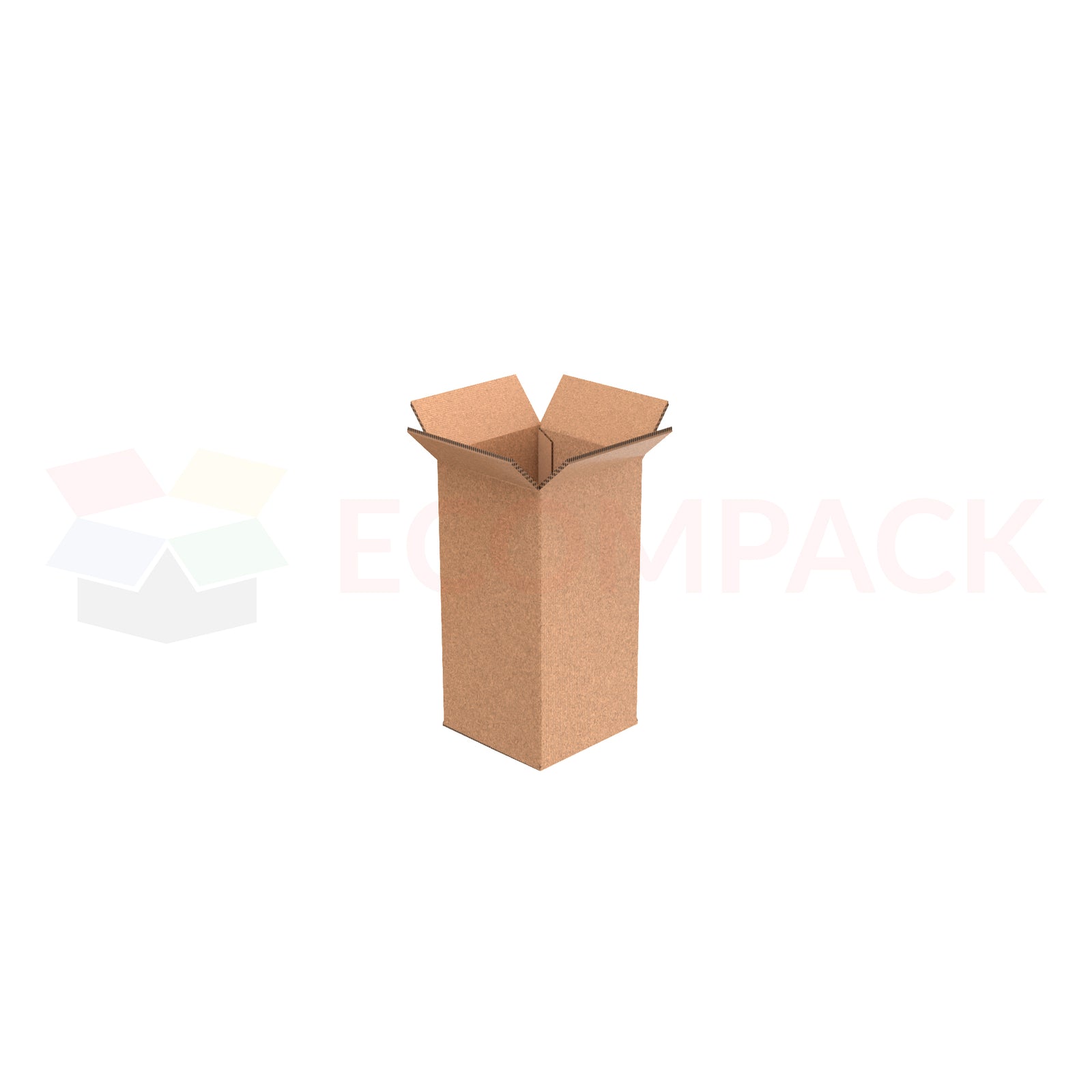 6" x 6" x 12" Shipping Box RSC Kraft 32ECT (25/bu)