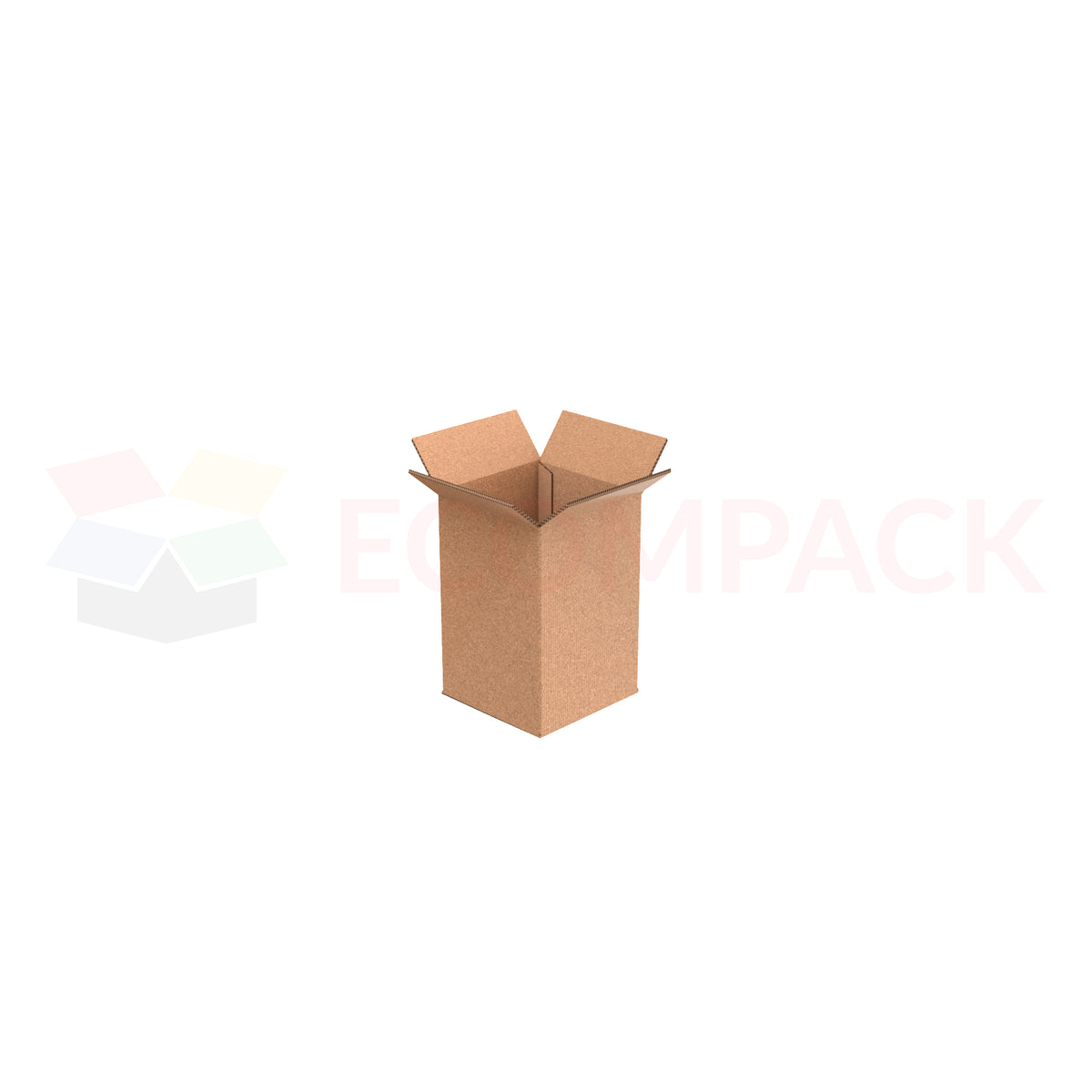 6&quot; x 6&quot; x 9&quot; Shipping Box RSC Kraft 32ECT (25/bu)
