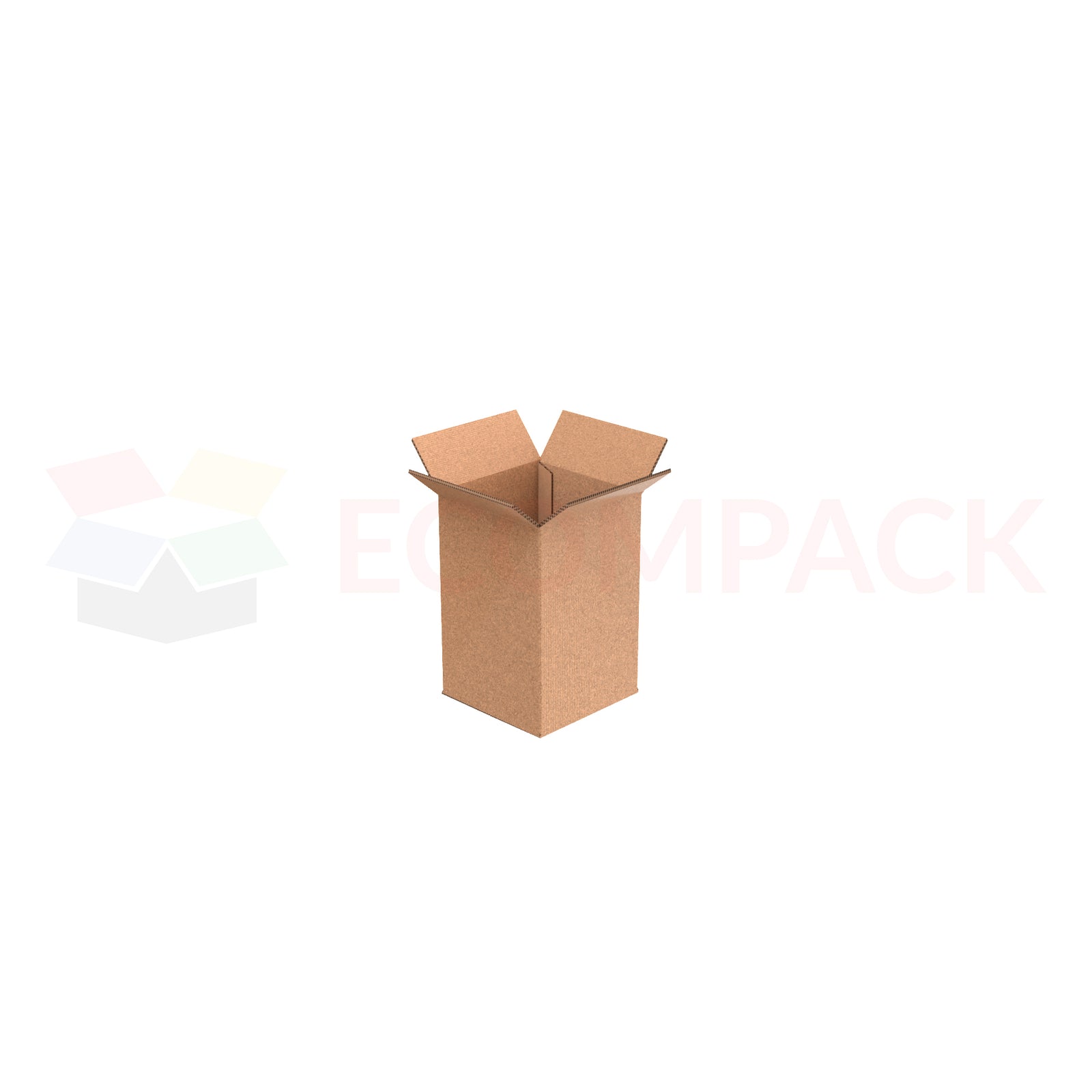 6" x 6" x 9" Shipping Box RSC Kraft 32ECT (25/bu)