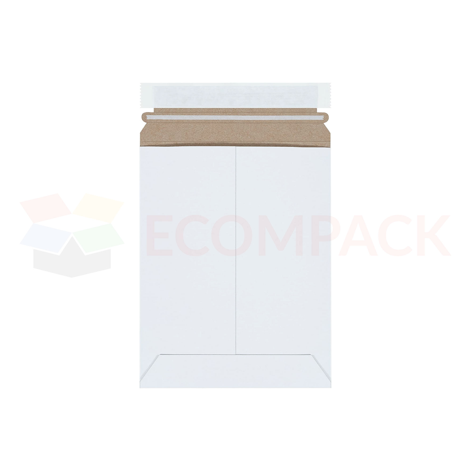 White Rigid Mailers / Stay Flat Mailers 7" x 9" Self-Seal (100/cs)