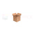 7" x 7" x 7" Shipping Box RSC Kraft 32ECT (25/bu)