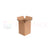 8" x 8" x 12" Shipping Box RSC Kraft 32ECT (25/bu)