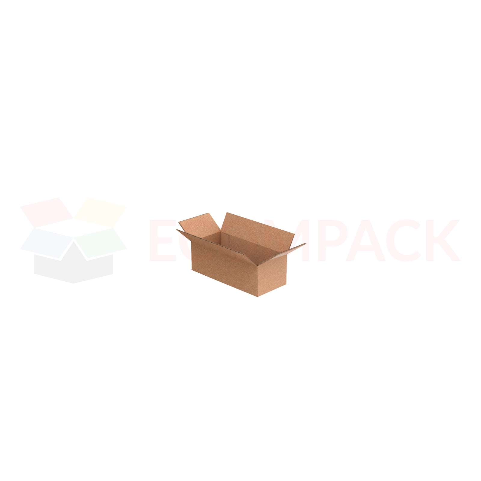 9" x 4" x 3" Shipping Box RSC Kraft 32ECT (25/bu)