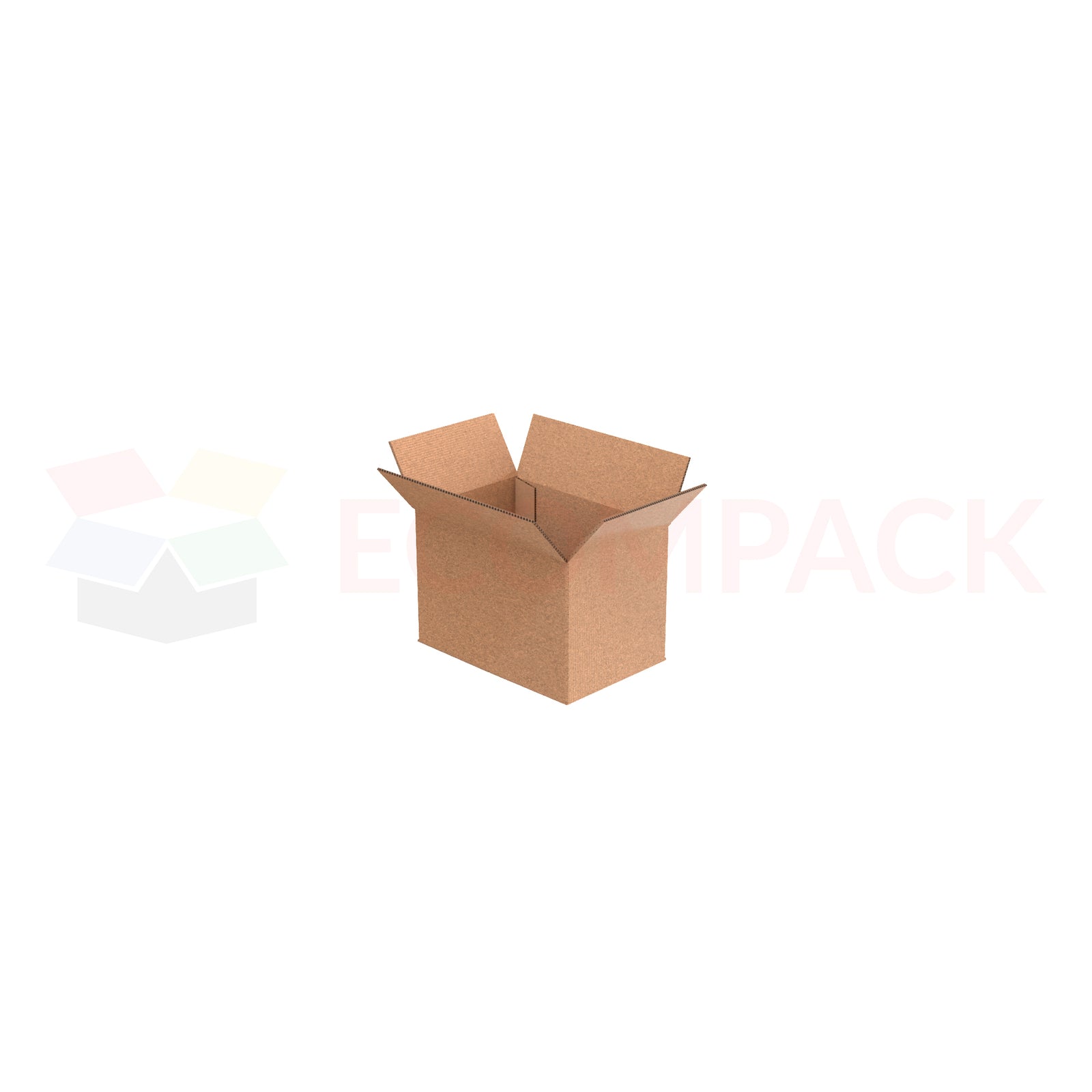 9" x 6" x 6" Shipping Box RSC Kraft 32ECT (25/bu)