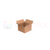 9" x 9" x 6" Shipping Box RSC Kraft 32ECT (25/bu)