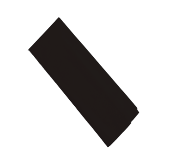 Tissue Paper Sheets 20 x 30" 10lb. 480/pk - Black