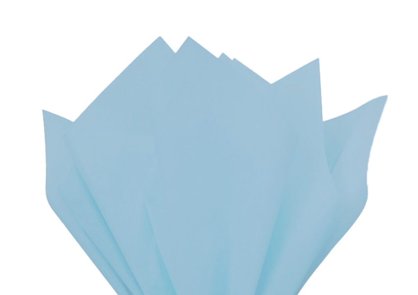 Tissue Paper Sheets 20 x 30" 10lb. 480/pk - Blue