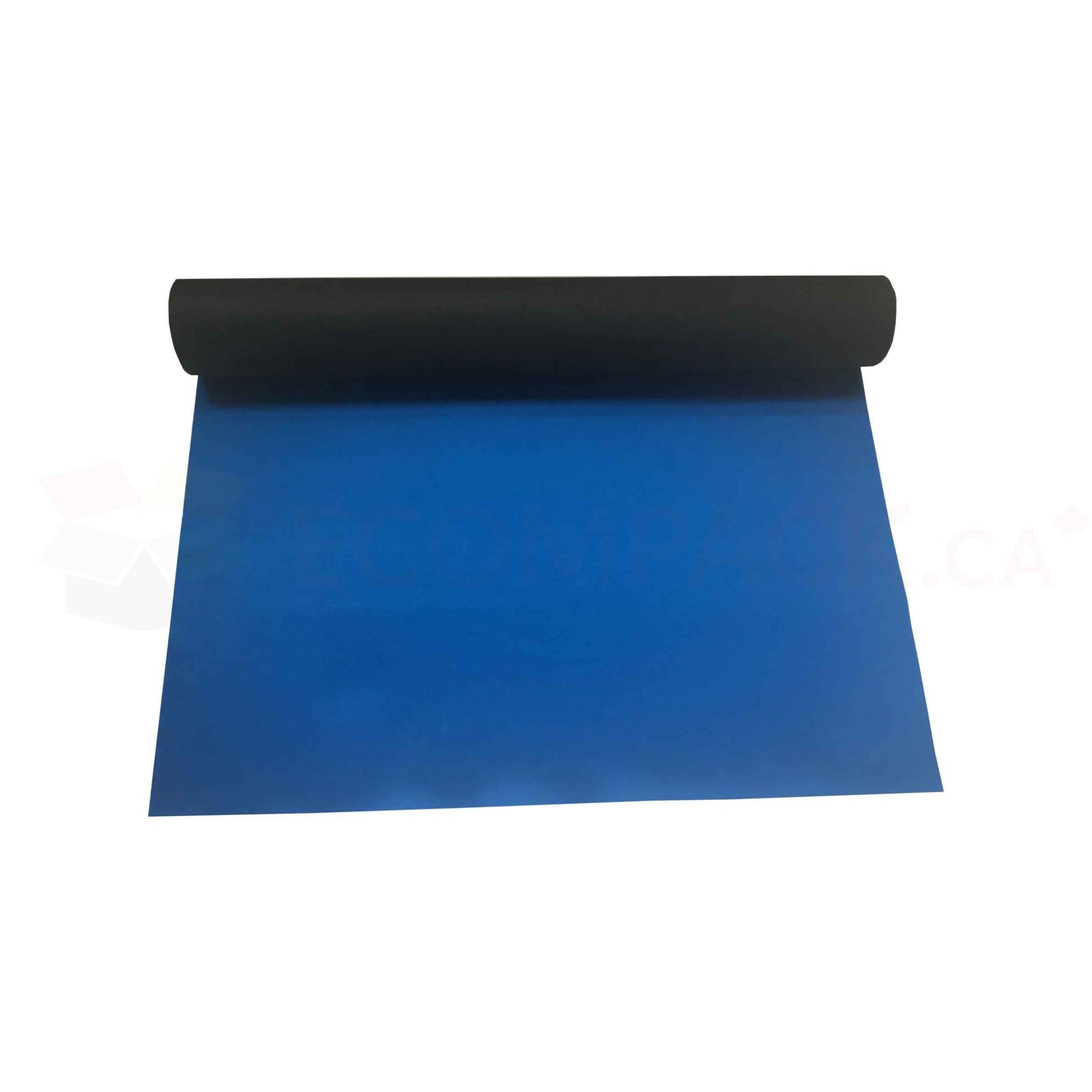 Blue Rubber Floor Runner - 27" x 12'