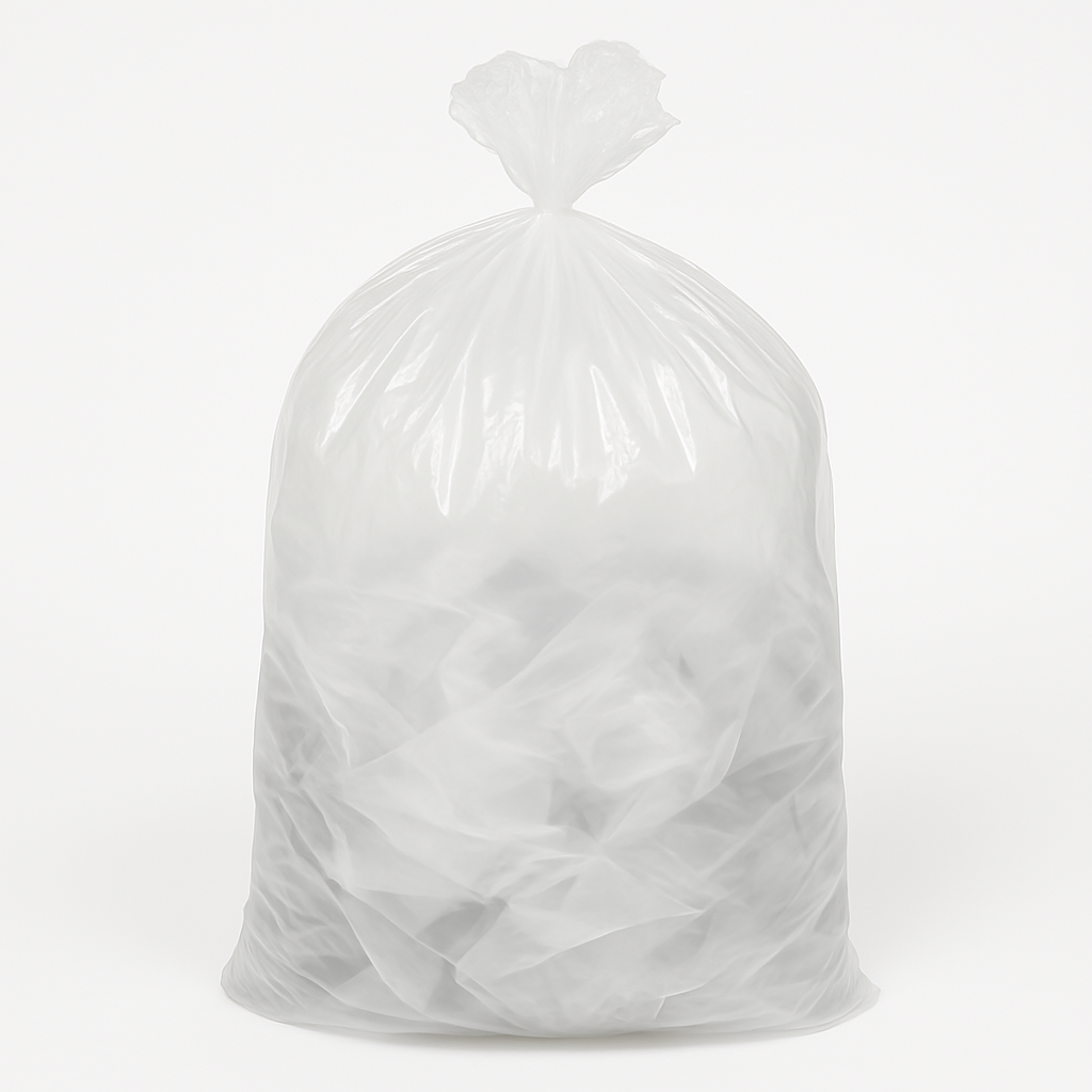 Clear Garbage Bags Regular 30" x 38" (250/cs)