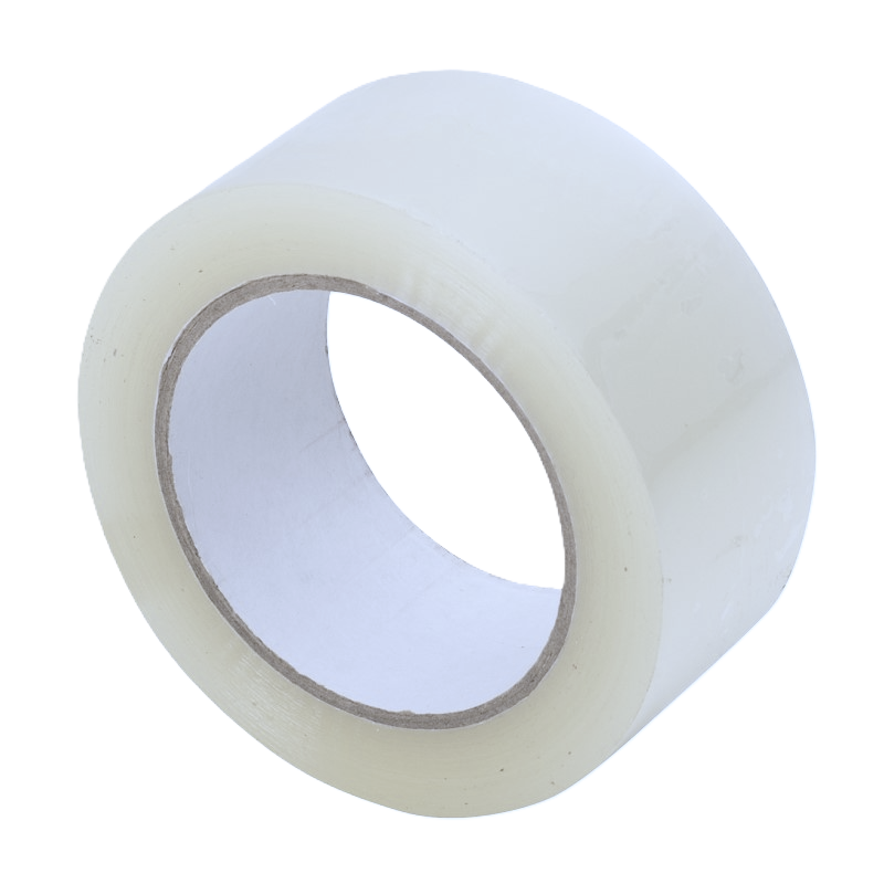EcomPack Crystal Clear Packing Tape 2mil 2&quot; x 132M (6ro/pk)