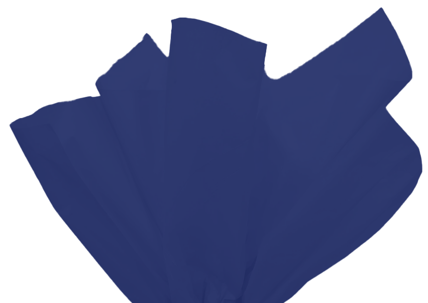 Tissue Paper Sheets 20 x 30&quot; 10lb. 480/pk - Dark Blue