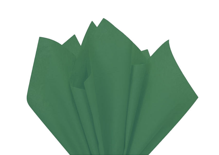 Tissue Paper Sheets 20 x 30" 10lb. 480/pk - Green