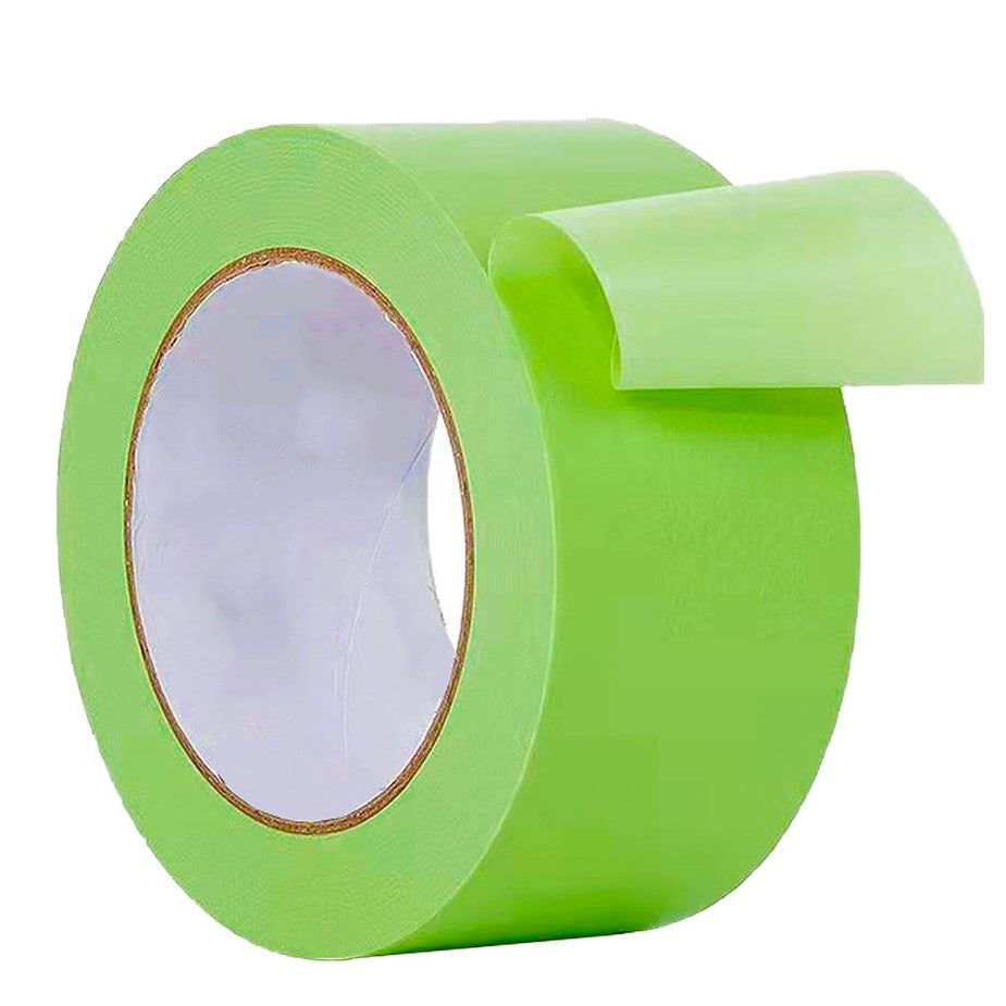 Green Masking Painters Tape 2&quot; x 55m (1/pk)