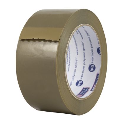 IPG #6100 Tan Carton Sealing Tape 48mm x 66m (6ro/pk)