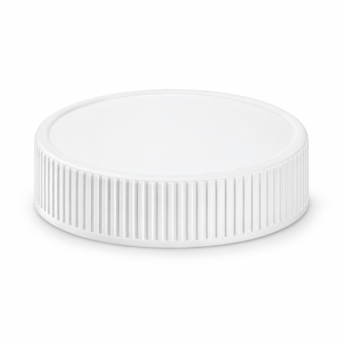 Jar Cap Wide-Mouth White 70/400