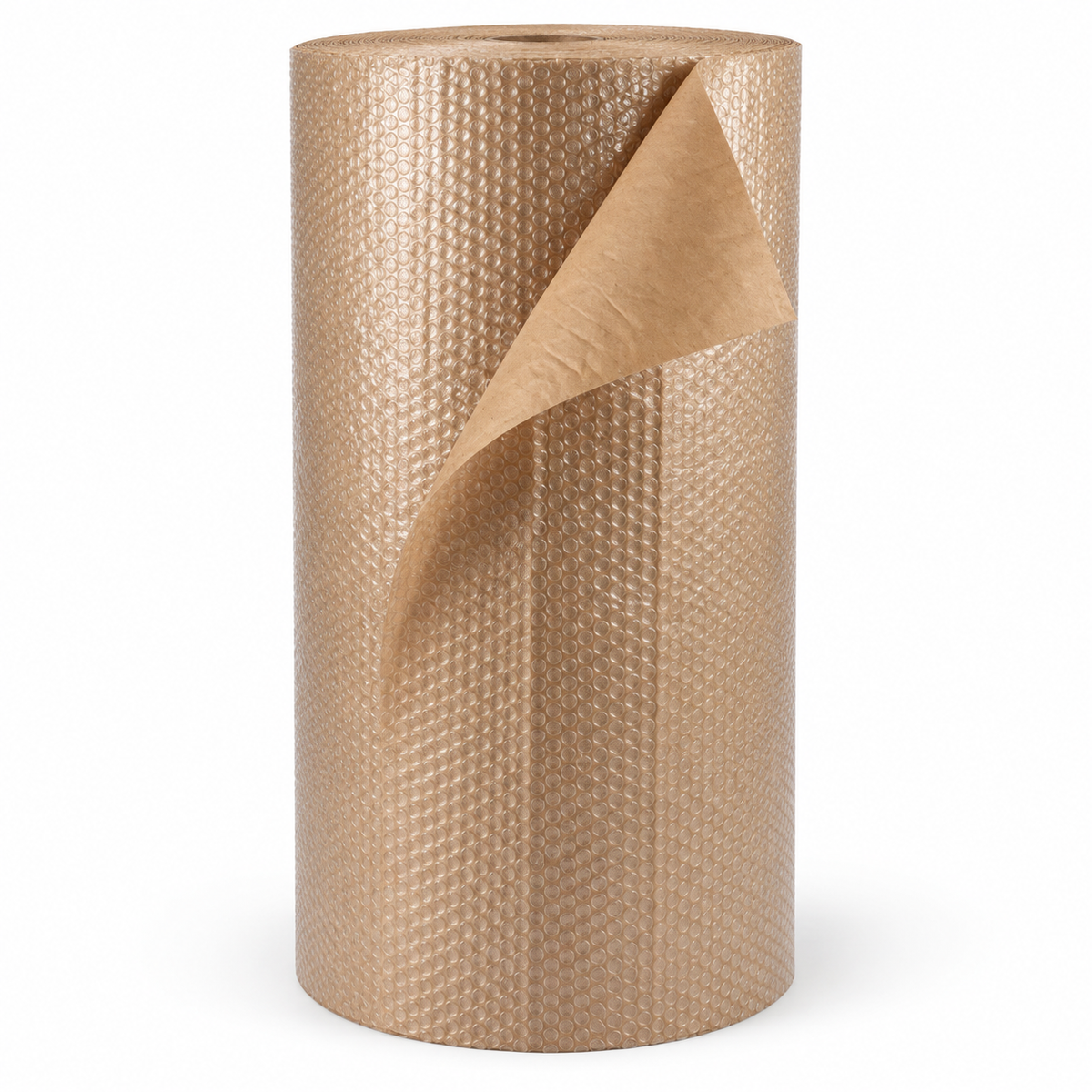 Kraft Laminated Bubble Krubble 3/16" 48" x 100' (Sm. Roll)