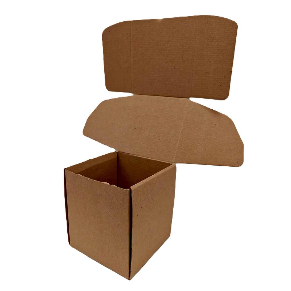 Mailer Box fits 4 x 4oz/8oz Die Cut Inserts 32E Kraft (25/pk)