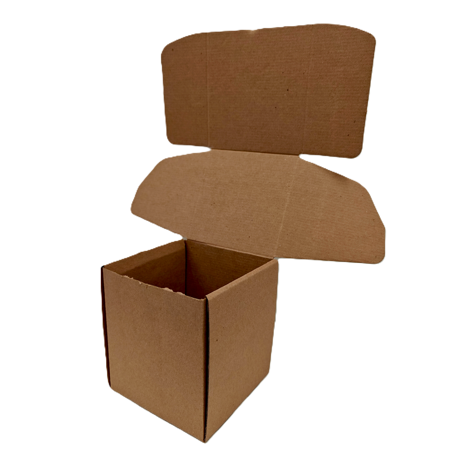 Mailer Box fits 4 x 4oz/8oz Die Cut Inserts 32E Kraft (25/pk)