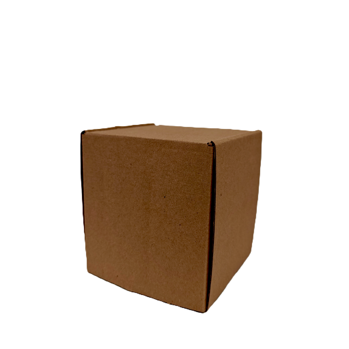 Mailer Box fits 4 x 4oz/8oz Die Cut Inserts 32E Kraft (25/pk)