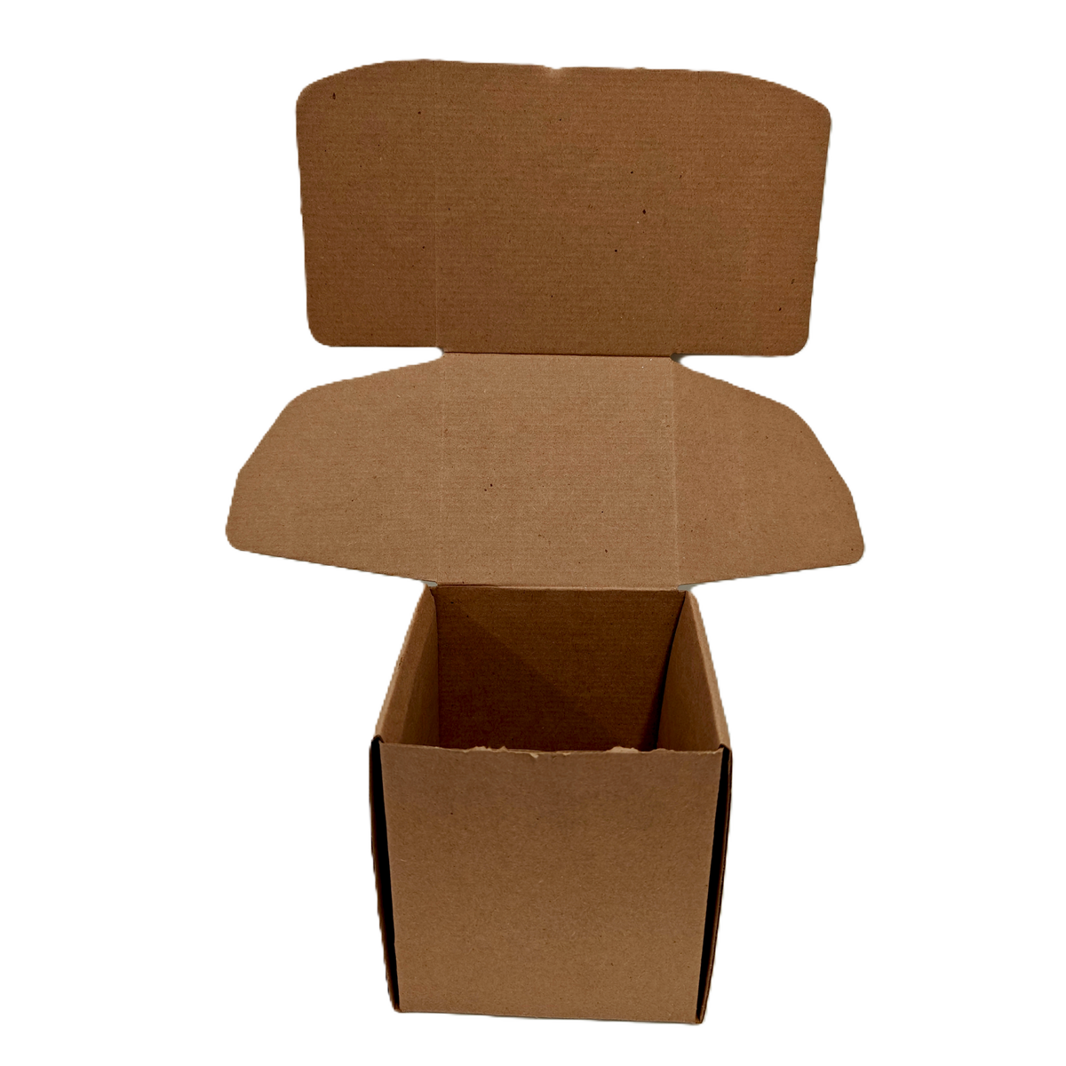 Mailer Box fits 4 x 4oz/8oz Die Cut Inserts 32E Kraft (25/pk)