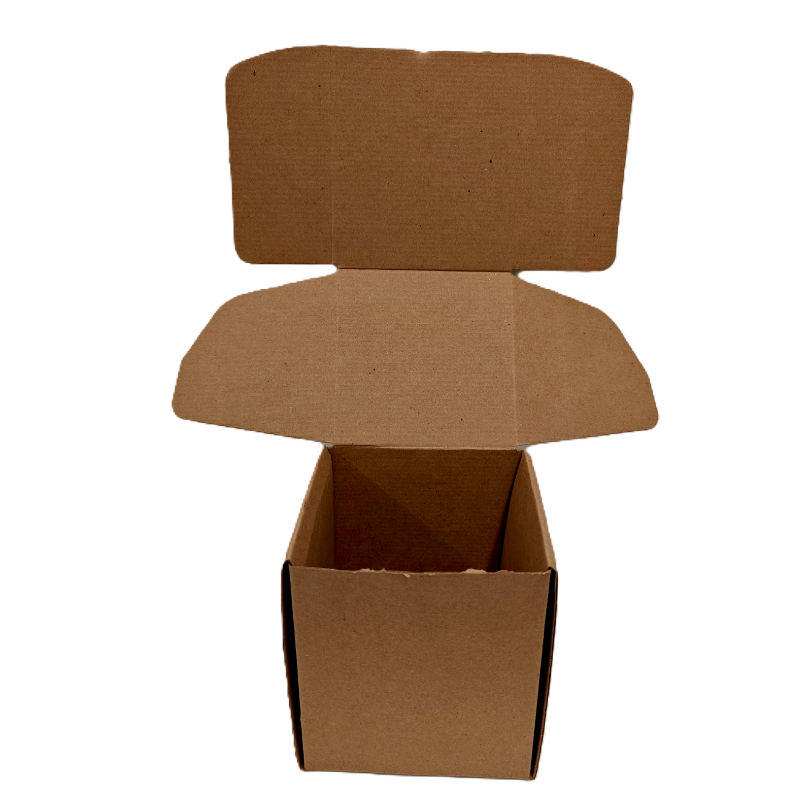 Mailer Box fits 4 x 4oz/8oz Die Cut Inserts 32E Kraft (25/pk)