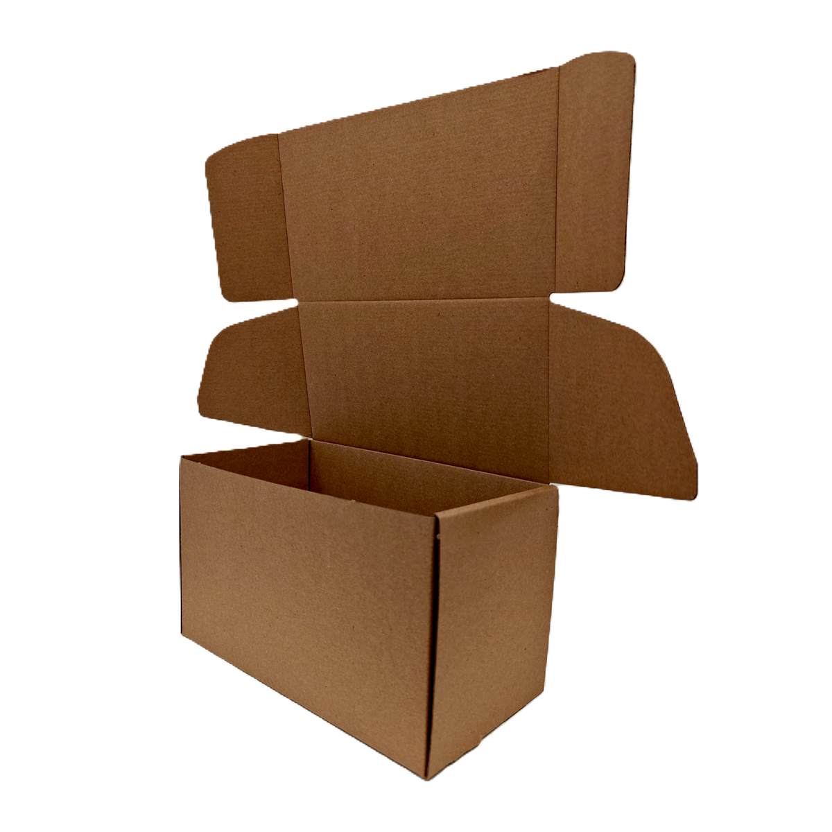 Mailer Box fits 8 x 4oz/8oz Die Cut Inserts 32E Kraft (25/pk)