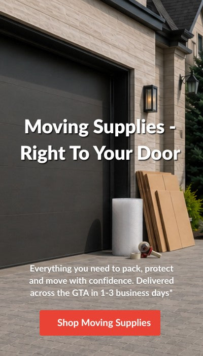 Moving boxes delivered in Toronto