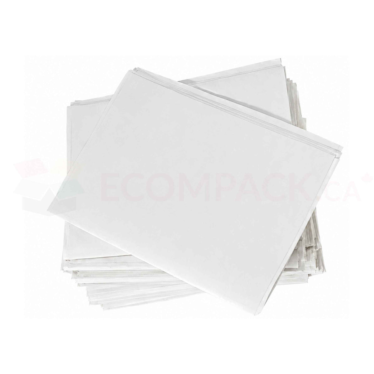 Newsprint Sheets White 24" x 36" Poly Wrapped (25lbs/pk)