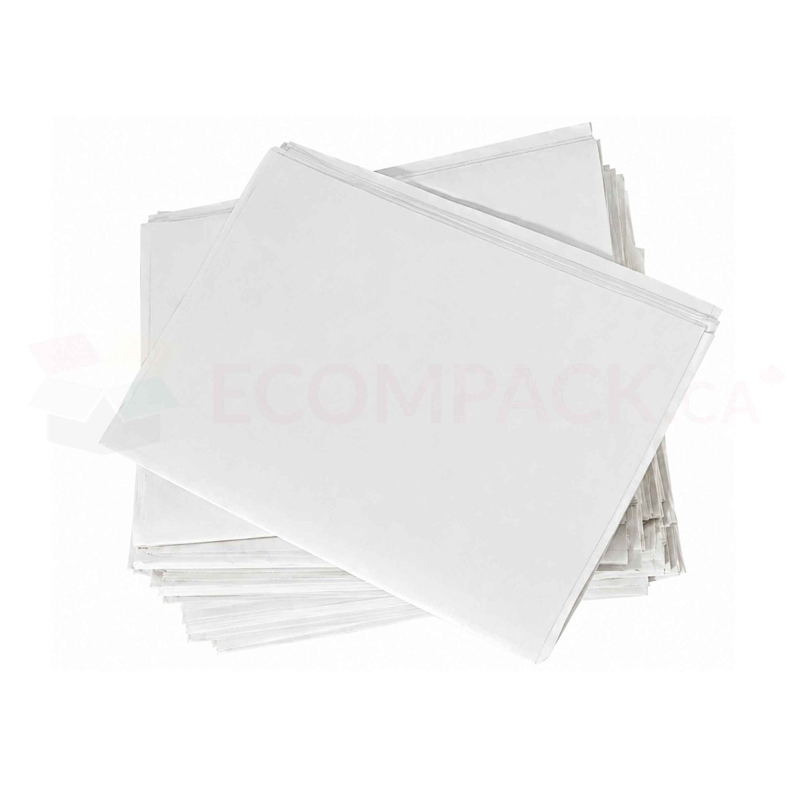 Newsprint Sheets White 24" x 36" Poly Wrapped (25lbs/pk)