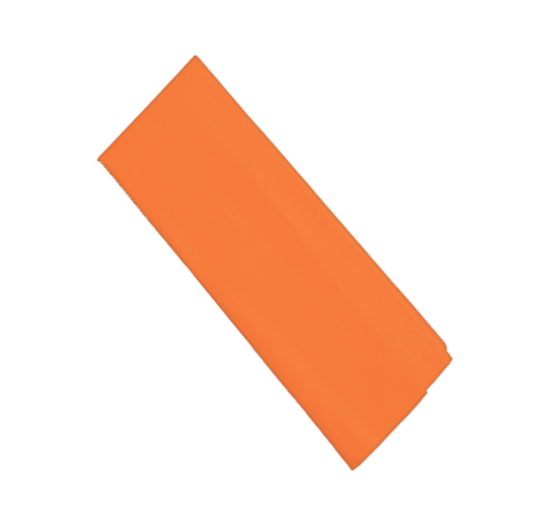Tissue Paper Sheets 20 x 30" 10lb. 480/pk - Orange