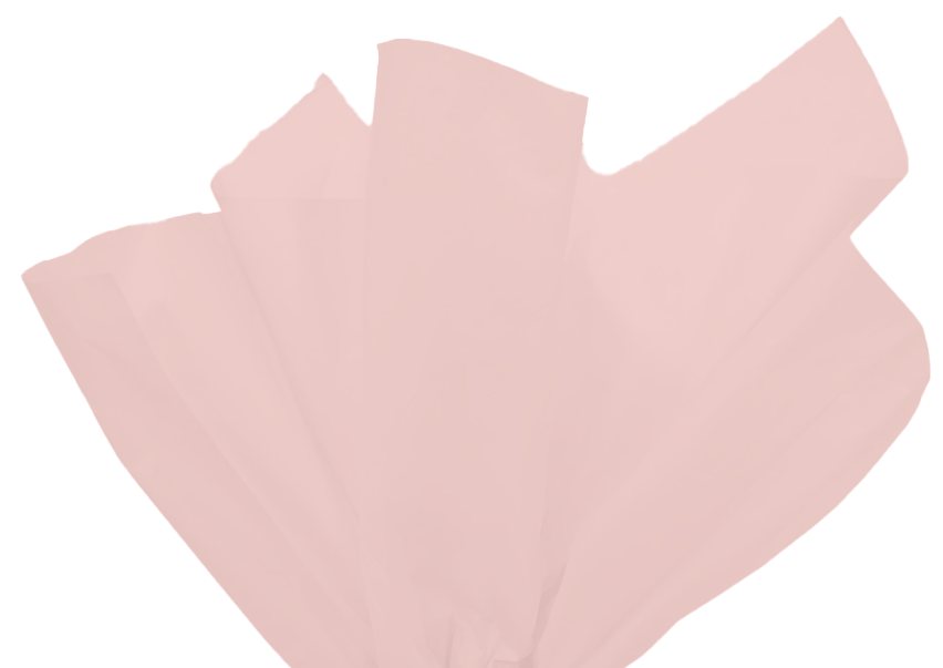 Tissue Paper Sheets 20 x 30" 10lb. 480/pk - Pink