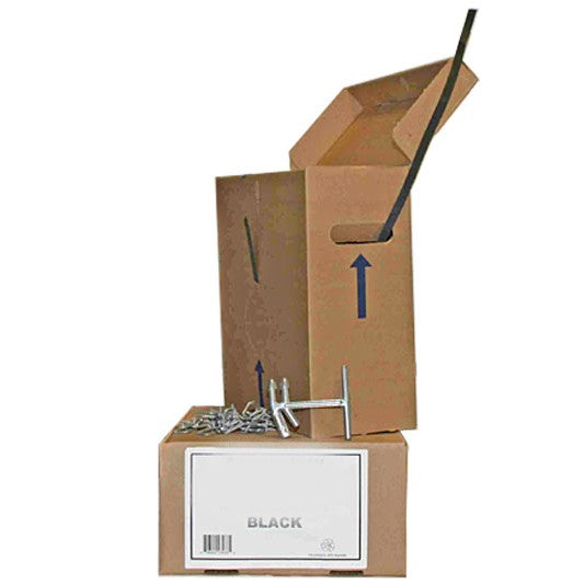 Strapping Kit Poly 1/2"x3000' x300lb Break w/ 300 Wire Buckles & T-Bar Tool