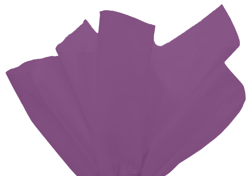 Tissue Paper Sheets 20 x 30" 10lb. 480/pk - Purple
