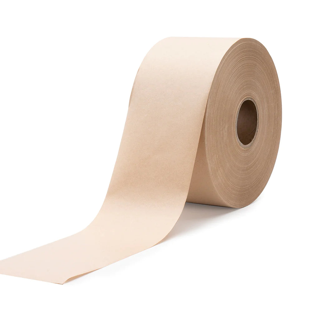 Water Activated Gummed Tape Kraft 3" x600' (10ro/cs)