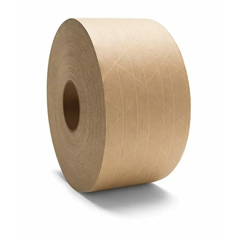 Reinforced Water Activated Tape Kraft 2.8" x 450' (10ro/cs)