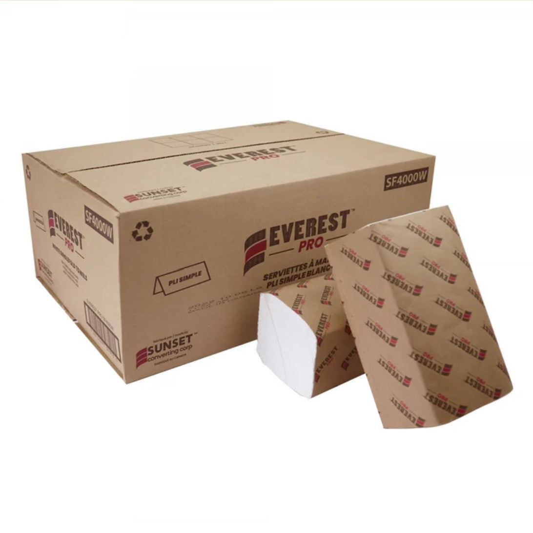 White Paper Towels